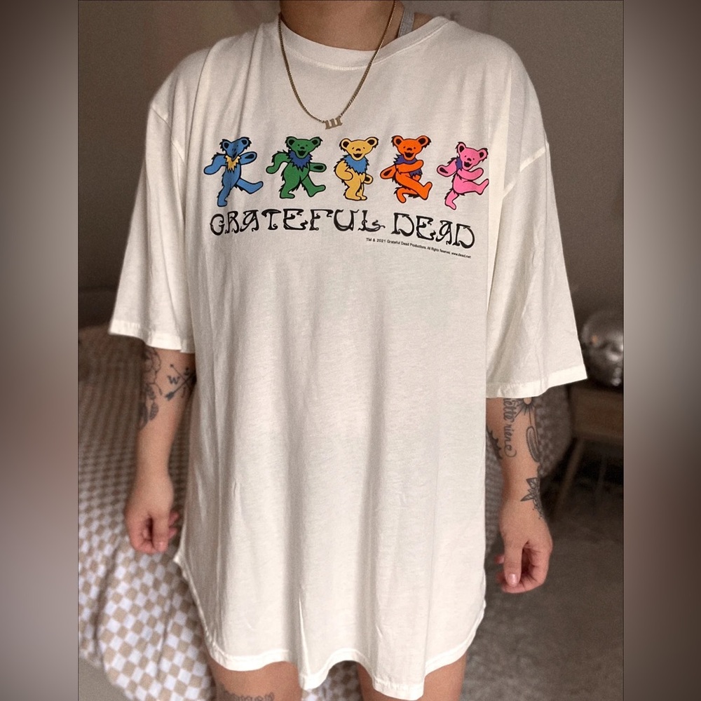 People of leisure Grateful Dead tee - Picture 3 of 3